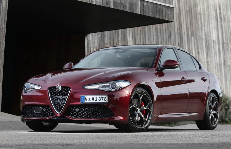  Alfa Romeo Giulia Veloce Q2 (952) 2017 года  (AU) (фото 20 из 40)